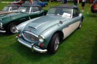 1967 Austin-Healey 3000 MK III